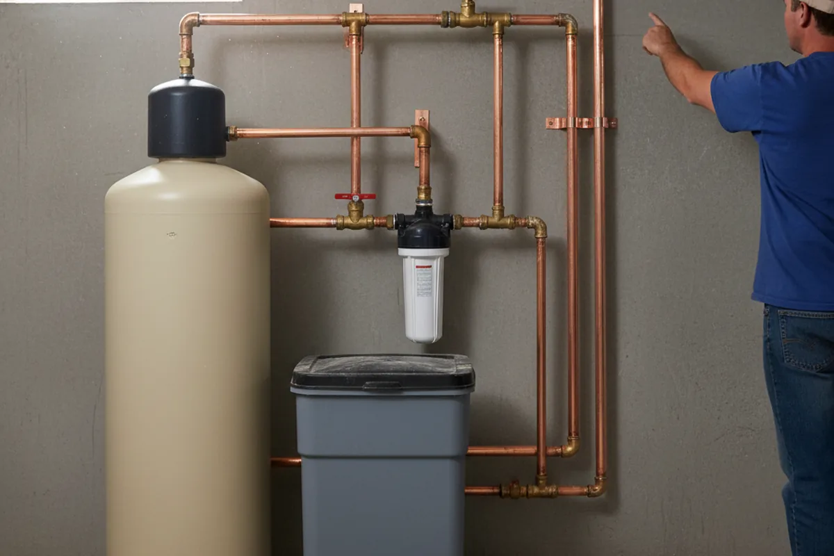 Whole-house water treatment system installed in Elk Point